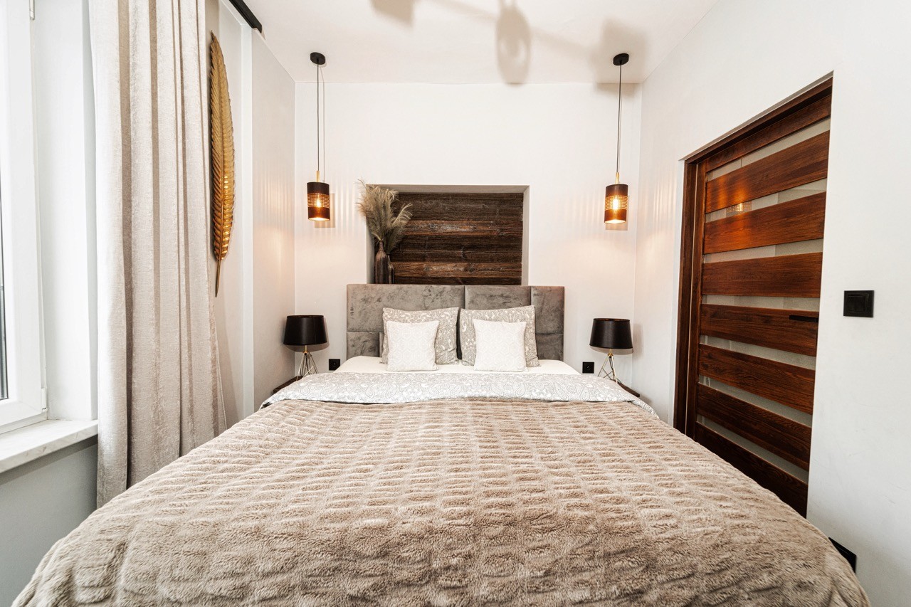 Wnętrze apartamentu w Zakopanem